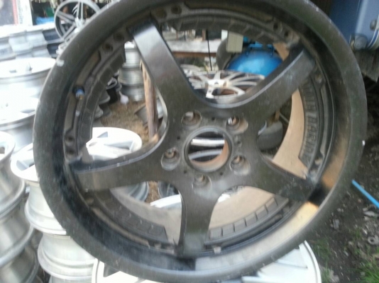 แม็กขอบ 17 อีกลาย กว้าง 7.5  5รู114