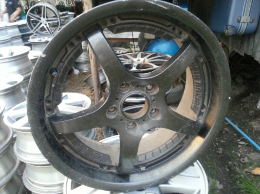 แม็กขอบ 17 อีกลาย กว้าง 7.5  5รู114