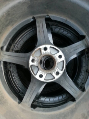 แม็กขอบ 17 อีกลาย กว้าง 7.5  5รู114