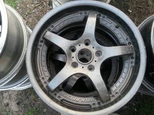 แม็กขอบ 17 อีกลาย กว้าง 7.5  5รู114