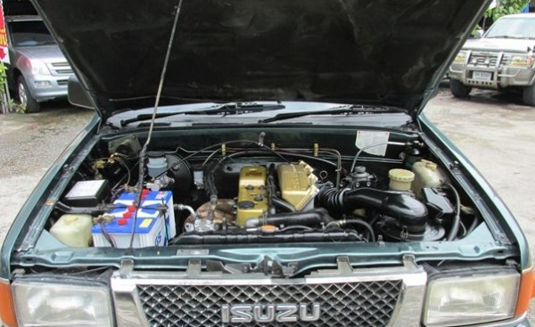 ISUZU - TFR มังกรทอง - SPACE CAB SL 2.5 MT ปี1994 ISUZU - TFR มังกรทอง - SPACE CAB SL 2.5 MT ปี1994