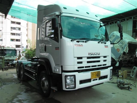 ต้องการขายรถบรรทุก  10 ล้อ ISUZU ROBOCOB(GXZ360)