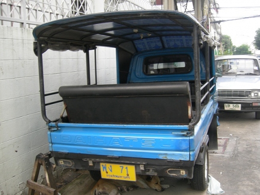 ขาย รถกะป้อ ไดฮัทสุ ทะเบียนแท้ ลดราคา 58,000 บาท