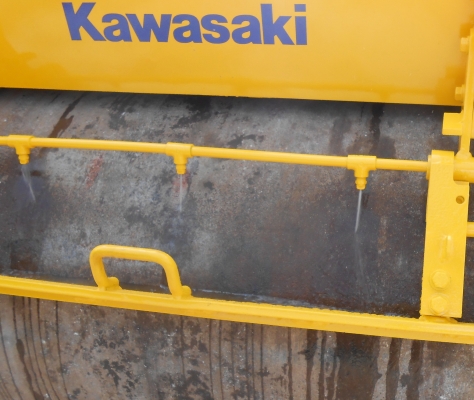 ขายรถบด  KAWASAKI  KV 4A-2  รถบดขนาด 4 ตัน