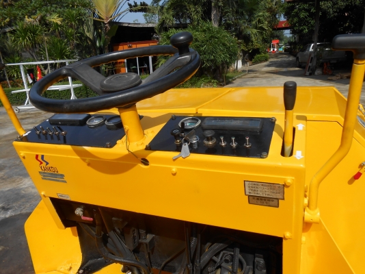 ขายรถบด  KAWASAKI  KV 4A-2  รถบดขนาด 4 ตัน