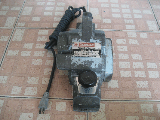 ขายกบไฟฟ้าหน้า3 Makita Model 1600 Made in japan 100\%