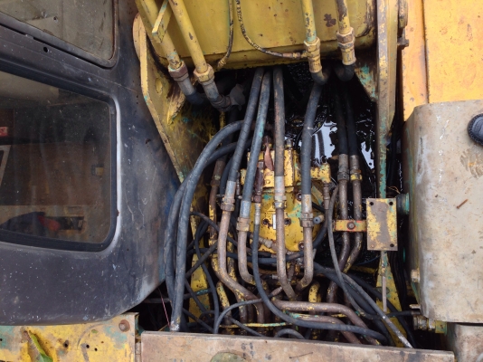 ขาย รถแบ็คโฮ KOBELCO sk 200 Mark 3