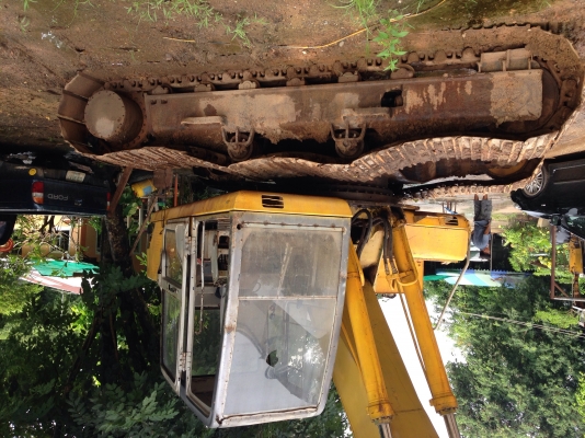 ขาย รถแบ็คโฮ KOBELCO sk 200 Mark 3