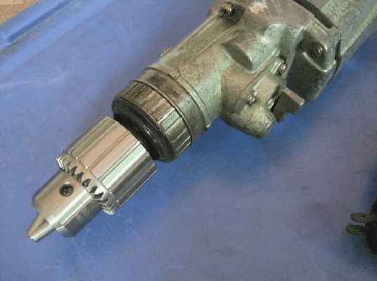 ขายสว่านเจาะกระแทก 4หุน HITACHI Model V-14 made in japan.