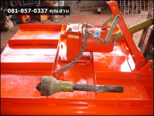 ขายด่วน!! หางตัดหญ้ากว้าง 160ม. ใช้ได้ตั้งแต่ 70 แรงม้าขึ้นไป ซื้อมาใช้ตัดไปไม่ถึง 70 ไร่ สภาพ 80\% เหล็กหนาแข็งแรงใช้อึด ราคา 42,000บาท สนใจติดต่อ คุณสวน 081-8570337
