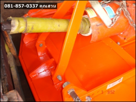 ขายด่วน!! หางตัดหญ้ากว้าง 160ม. ใช้ได้ตั้งแต่ 70 แรงม้าขึ้นไป ซื้อมาใช้ตัดไปไม่ถึง 70 ไร่ สภาพ 80\% เหล็กหนาแข็งแรงใช้อึด ราคา 42,000บาท สนใจติดต่อ คุณสวน 081-8570337