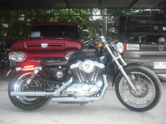 ขายสปอร์ตสเตอร์xl1200cพร้อมทะเบียนราคา430,000บาท