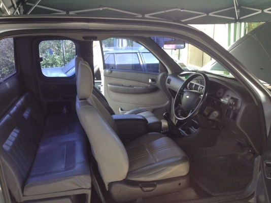 ปี 2005 FORD OPEN CAB รุ่น HIRIDER ยกสูงพร้อมจากโรงงาน