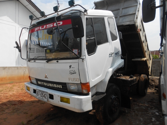 ขาย 6ล้อดั้มพ์  fUso ช่วงล่างใหญ่ พร้อมใช้งาน