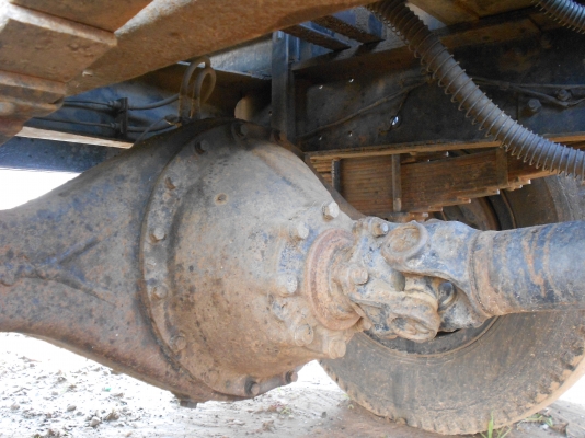 ขาย 6ล้อดั้มพ์  fUso ช่วงล่างใหญ่ พร้อมใช้งาน