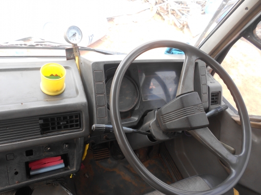 ขาย 6ล้อดั้มพ์  fUso ช่วงล่างใหญ่ พร้อมใช้งาน