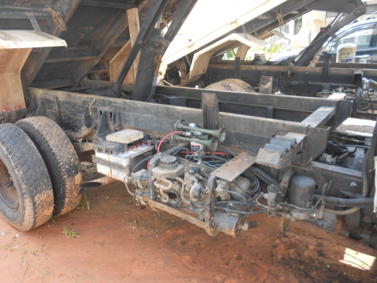 ขาย 6ล้อดั้มพ์  fUso ช่วงล่างใหญ่ พร้อมใช้งาน