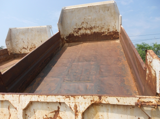 ขาย 6ล้อดั้มพ์  fUso ช่วงล่างใหญ่ พร้อมใช้งาน