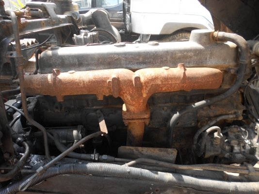 ขาย 6ล้อดั้มพ์  fUso ช่วงล่างใหญ่ พร้อมใช้งาน