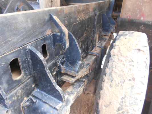 ขาย 6ล้อดั้มพ์  fUso ช่วงล่างใหญ่ พร้อมใช้งาน