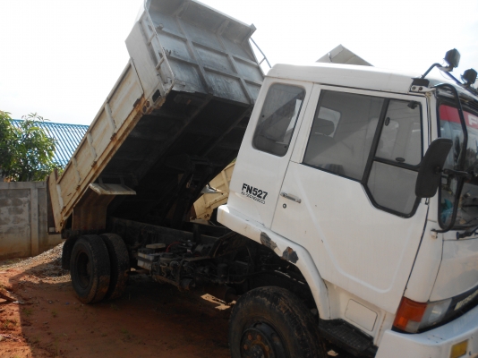 ขาย 6ล้อดั้มพ์  fUso ช่วงล่างใหญ่ พร้อมใช้งาน