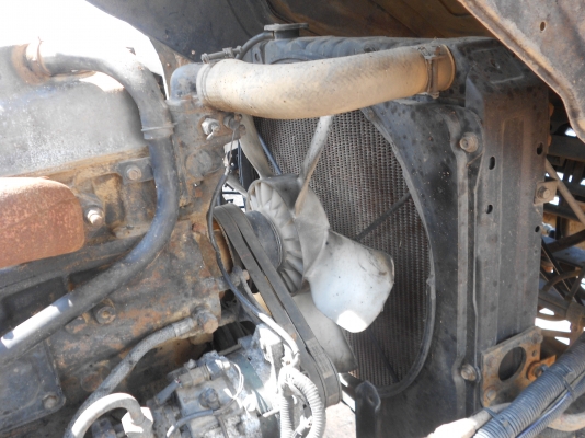 ขาย 6ล้อดั้มพ์  fUso ช่วงล่างใหญ่ พร้อมใช้งาน