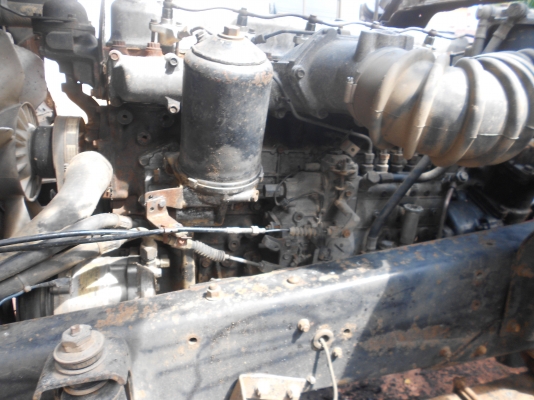 ขาย 6ล้อดั้มพ์  fUso ช่วงล่างใหญ่ พร้อมใช้งาน