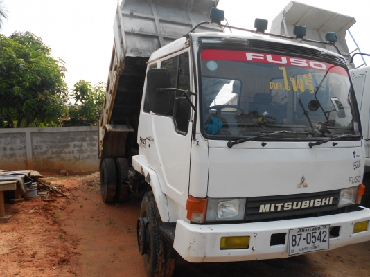 ขาย 6ล้อดั้มพ์  fUso ช่วงล่างใหญ่ พร้อมใช้งาน