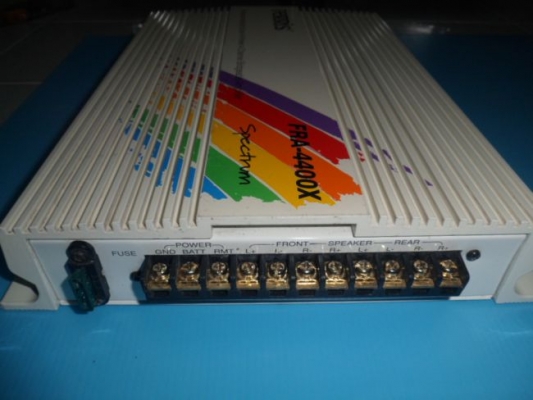 แอมป์ Ferris 4 Ch