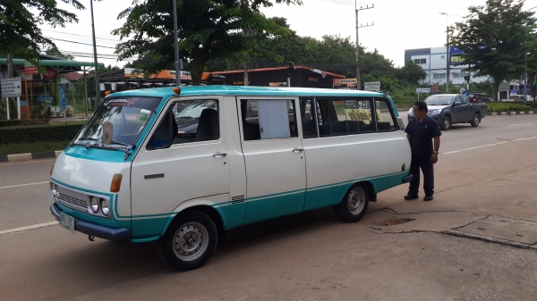 ขายรถตู้ โตโยต้า rh 11 ช่วงยาว