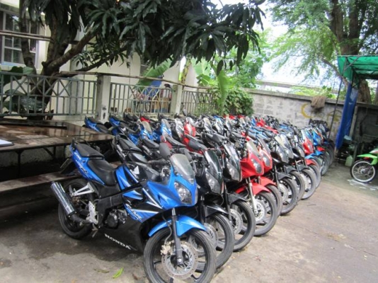 ยังไงก็ขาย CBR150R หลายคัน ราคาเริ่มต้นที่11900