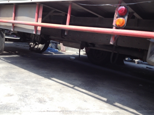 ขาย6ล้อใหญ่ MITSUBISHI FK455 เครือง 6D14ปี 37 ตู้แห้ง 7.2 เมตรทุกอุปกรณ์คอมมาก่อน