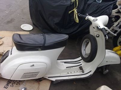 ขาย Vespa 50cc อินวอย
