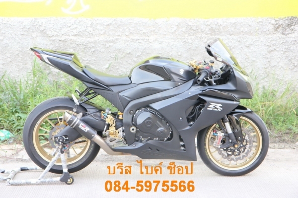 บรีส ไบค์ ช็อป ลำลูกกา ขาย gsrx1000 k9 อินวอยล์ แต่งเต็มคัน