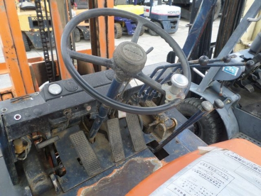 ขายโพร์คลิฟต์ โตโยต้า  3FG20 งากระดกได้ เบนซิน  2.0 ตัน