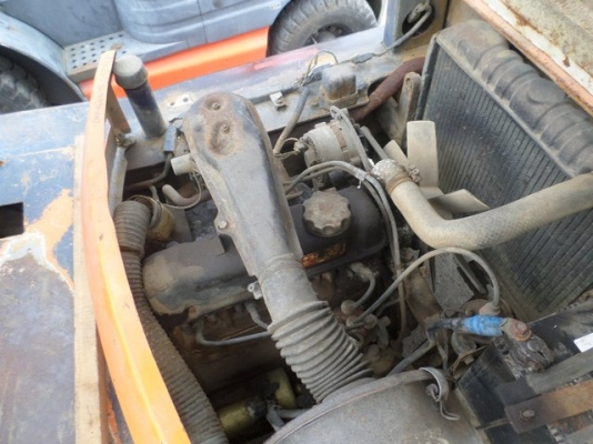 ขายโพร์คลิฟต์ โตโยต้า  3FG20 งากระดกได้ เบนซิน  2.0 ตัน