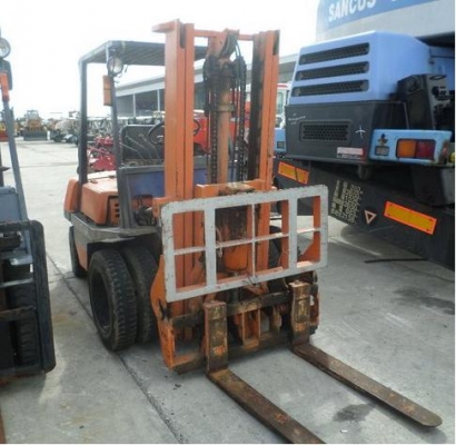 ขายโพร์คลิฟต์ โตโยต้า  3FG20 งากระดกได้ เบนซิน  2.0 ตัน