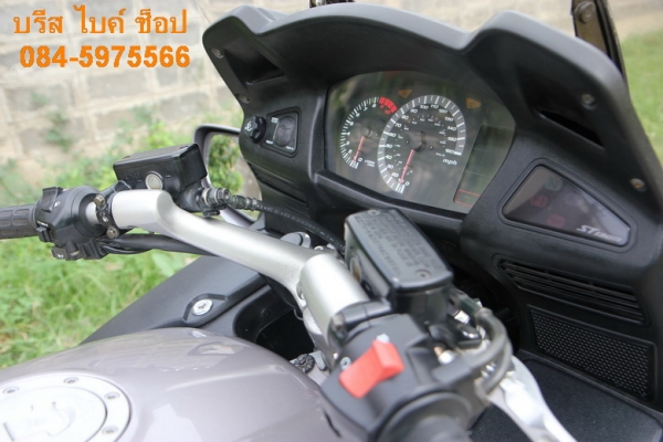 บรีส ไบค์ ช็อป ลำลูกกา ขาย HONDA ST 1300 ปี2005 อินวอยล์พร้อมสรรพสามิต