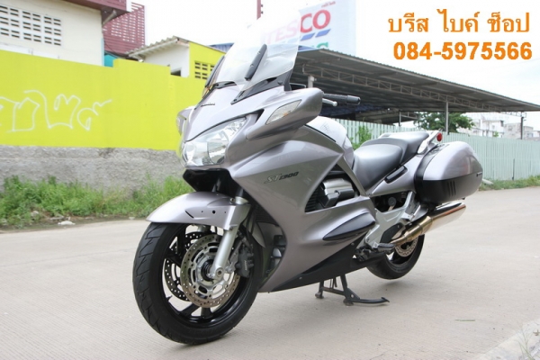 บรีส ไบค์ ช็อป ลำลูกกา ขาย HONDA ST 1300 ปี2005 อินวอยล์พร้อมสรรพสามิต