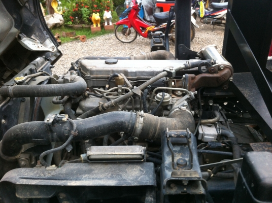 ขาย ISUZU NQR 175 รถห้างสภาพสวย พร้อมใช้งาน