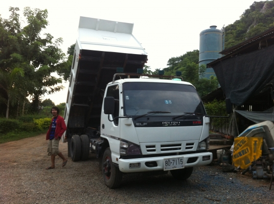 ขาย ISUZU NQR 175 รถห้างสภาพสวย พร้อมใช้งาน
