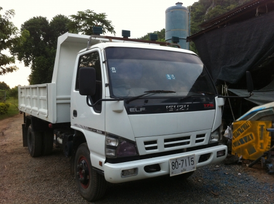 ขาย ISUZU NQR 175 รถห้างสภาพสวย พร้อมใช้งาน