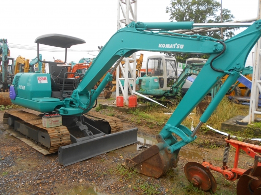 ขายรถแบคโฮ KOMATSU PC-45