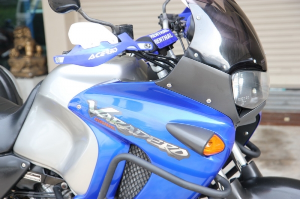 บรีส ไบค์ ช็อป ลำลูกกา -ขาย HONDA VARADERO 1000 C.C ทะเบียนแท้ ###โอนขนส่ง