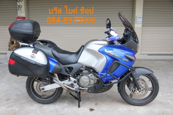 บรีส ไบค์ ช็อป ลำลูกกา -ขาย HONDA VARADERO 1000 C.C ทะเบียนแท้ ###โอนขนส่ง