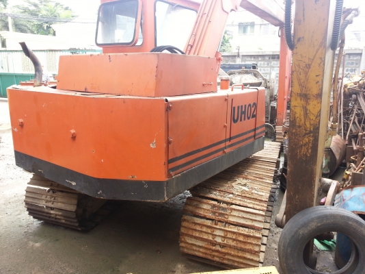 ขาย Hitachi UH02 (PC60) รถนอกแท้