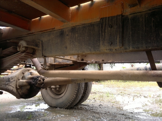 ขายรถ hino km350 พื้นเรียบท้ายลาด