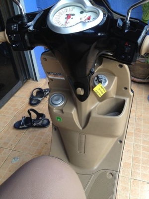 YAMAHA FILANO รถปี2012วิ่ง3xxxโลสภาพนางฟ้าราคาเบาๆ