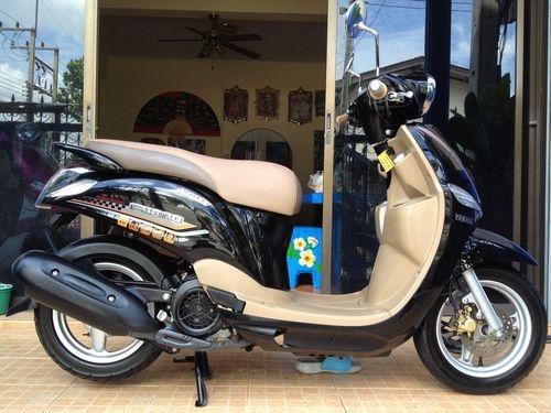 YAMAHA FILANO รถปี2012วิ่ง3xxxโลสภาพนางฟ้าราคาเบาๆ