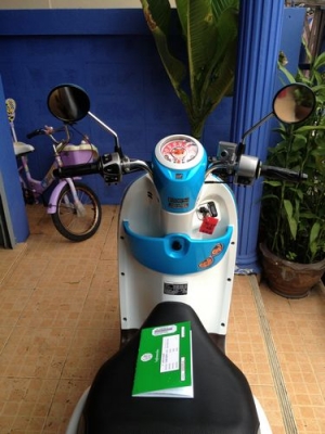HONDA SCOOPY I รถปี2012วิ่ง2xxxโลลายLOVERสวยกริ้บมีเล่มพร้อม